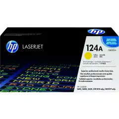 HP Toner 124A Gul (2.000 sider)