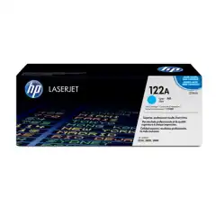 HP Toner 122A Cyan (4.000 sider)