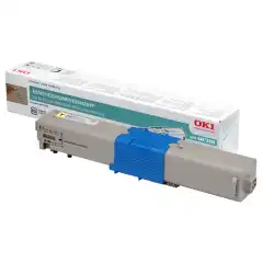 OKI Toner Gul 44973509 (6.000 sider)