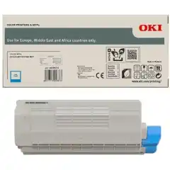 OKI Toner Cyan 45396215 (11.500 sider)