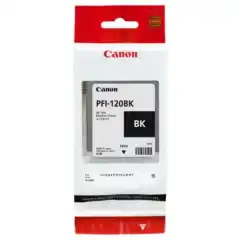 Canon Blekkpatron PFI-120BK Sort (130ml)