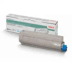 OKI Toner Cyan 45862821 (10.000 sider)