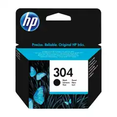 HP Blekkpatron No.304 Sort (4ml)