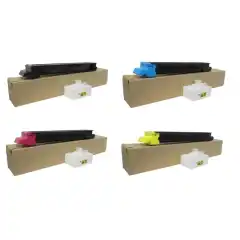 TB Tonerpakke Sort/Cyan/Magenta/Gul (12.000/3x6.000 sider)
