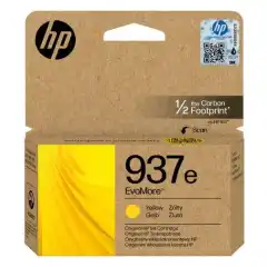HP Blekkpatron No.937E Gul EvoMore (1.650 sider)