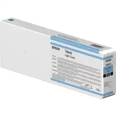 Epson Blekkpatron T8045 Lys Cyan (700ml)