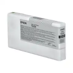 Epson Blekkpatron T6539 Lys Lys Sort (200ml)