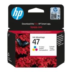 HP Blekkpatron No.47 Farge (750 sider)