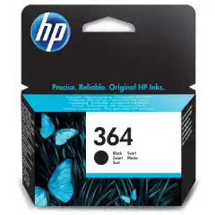 HP Blekkpatron No.364 Sort (6ml)