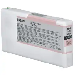 Epson Blekkpatron T6536 Lys Magenta (200ml)