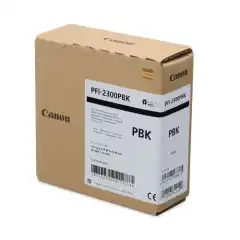 Canon Blekkpatron PFI-2300PBK Sort (330ml)