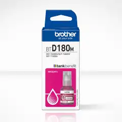 Brother Blekkpatron BT-D180M Magenta (48.8ml) (5.000 sider)