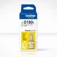 Brother Blekkpatron BT-D180Y Gul (48.8ml) (5.000 sider)