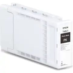 Epson Blekkpatron T48U1 Foto Sort (350ml)