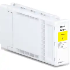 Epson Blekkpatron T48U4 Gul (350ml)