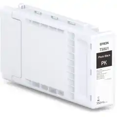 Epson Blekkpatron T50U1 Foto Sort (350ml)