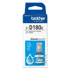 Brother Blekkpatron BT-D180C Cyan (48.8ml) (5.000 sider)