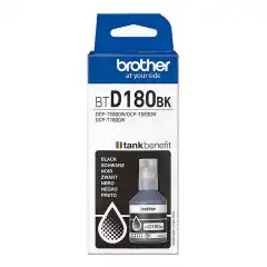 Brother Blekkpatron BT-D180BK Sort (108ml) (7.500 sider)