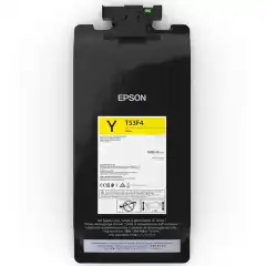 Epson Blekkpatron T53F4 Gul (1600ml)