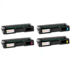 TB Tonerpakke Sort/Cyan/Magenta/Gul (4x5.000 sider)