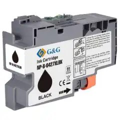 TB Blekkpatron LC-427 Sort Høykapasitet (124ml), erstatter Brother LC427XLBK