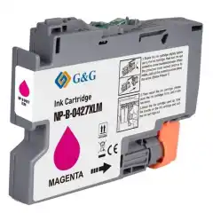TB Blekkpatron LC-427 Magenta Høykapasitet (54ml), erstatter Brother LC427XLM