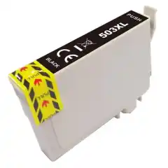 TB Blekkpatron No.503XL Sort Høykapasitet (13ml), erstatter Epson C13T09R14010