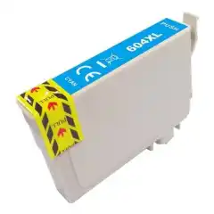 TB Blekkpatron No.604XL Cyan Høykapasitet (9ml), erstatter Epson C13T10H24010