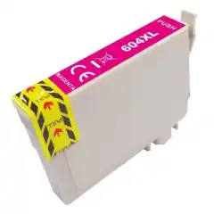 TB Blekkpatron No.604XL Magenta Høykapasitet (9ml), erstatter Epson C13T10H34010