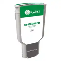 TB Blekkpatron 730 Foto Sort Høykapasitet (300ml), erstatter HP P2V73A