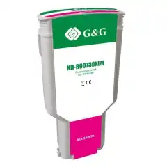 TB Blekkpatron 730 Magenta Høykapasitet (300ml), erstatter HP P2V69A