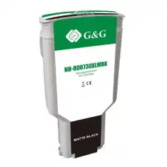 TB Blekkpatron 730 Matt Sort Høykapasitet (300ml), erstatter HP P2V71A