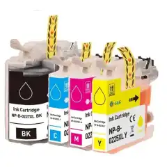 TB Blekkpatron Pakke LC-227 Sort/CMY (28ml/3x15ml), erstatter Brother LC227XLVALBP