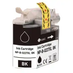 TB Blekkpatron LC-227 Sort Høykapasitet (28ml), erstatter Brother LC227XLBK