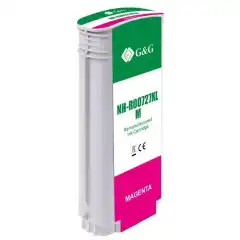TB Blekkpatron 727 Magenta (130ml), erstatter HP B3P20A