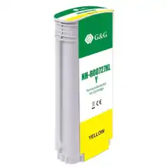 TB Blekkpatron 727 Gul (130ml), erstatter HP B3P21A