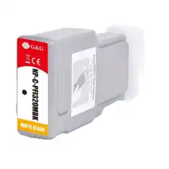TB Blekkpatron PFI-320MBK Matt Sort (300ml), erstatter Canon 2889C001