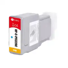TB Blekkpatron PFI-320C Cyan (300ml), erstatter Canon 2891C001