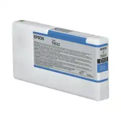 Epson Blekkpatron T6532 Cyan (200ml)