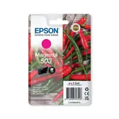 Epson Blekkpatron No.503 Magenta (3.3ml)
