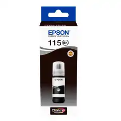 Epson Blekkpatron No.115 Sort EcoTank (70ml) (6.200 sider)