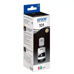 Epson Blekkpatron No.101 Sort EcoTank (127ml)