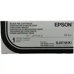 Epson Blekkpatron SJIC18K Sort (32.5ml)