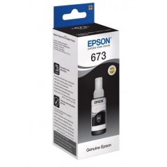 Epson Blekkpatron T6731 Sort (70ml)