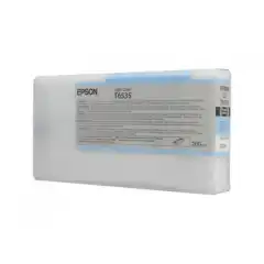 Epson Blekkpatron T6535 Lys Cyan (200ml)