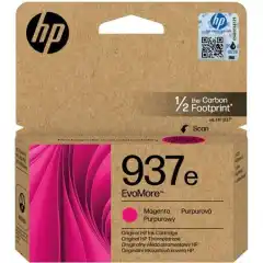 HP Blekkpatron No.937E Magenta EvoMore (1.650 sider)