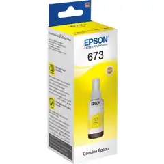 Epson Blekkpatron T6734 Gul (70ml)