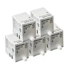 Ricoh Blekkpatron Sort JP12 (5x600ml)