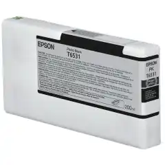 Epson Blekkpatron T6531 Foto Sort (200ml)