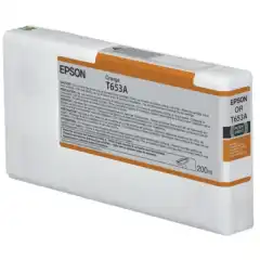 Epson Blekkpatron T653A Orange (200ml)